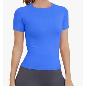 MathCat Short Sleeve Workout Top